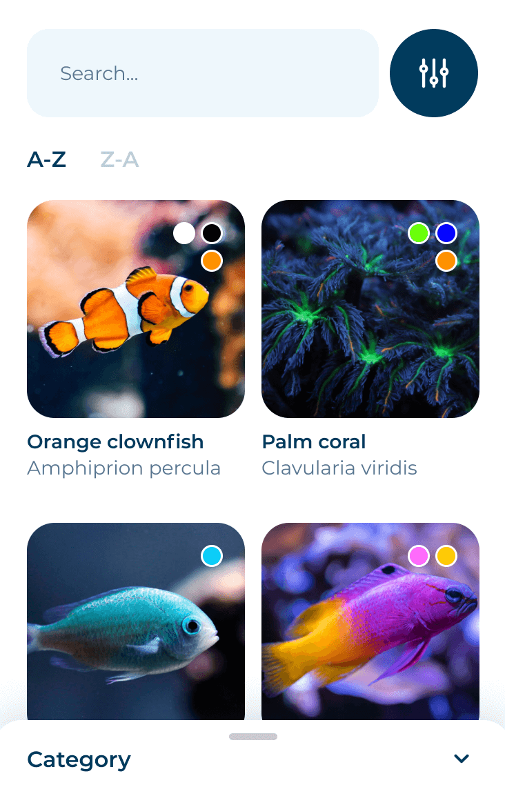 Database search ability preview